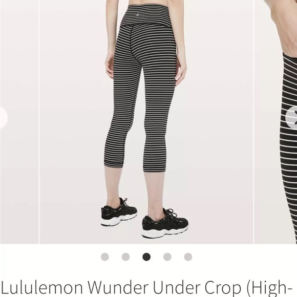 Lululemon Wunder Undre Crops - Picture 8 of 8